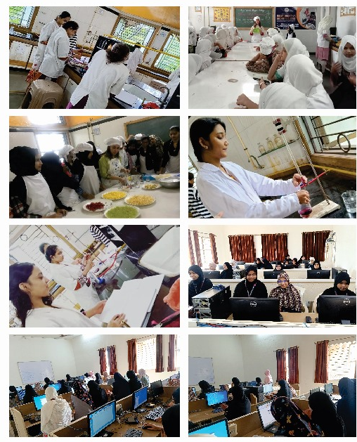 Aqsa Women's Degree College campus